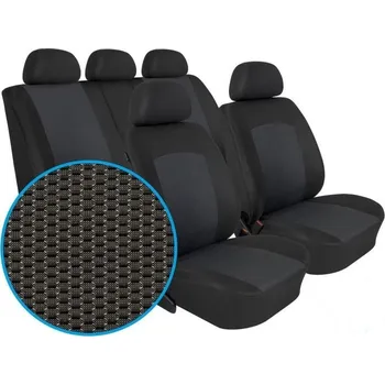 Autopotah Automega Autopotahy FIAT SCUDO III , 3 místa, od r. 2019, grafit