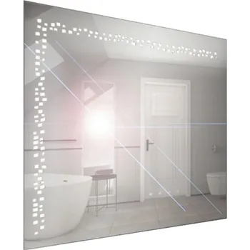 Zrcadlo A-Interiéry Zrcadlo s LED osvětlením Nika LED 7/60 bez vypínače