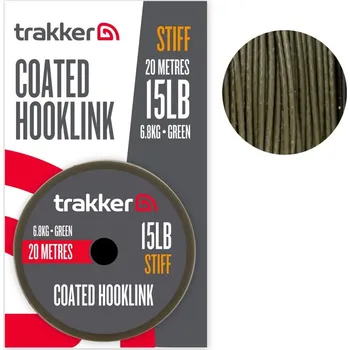 Trakker Products Návazcová šňůra - Stiff Coated Hooklink 15lb, 6,8kg, 20m