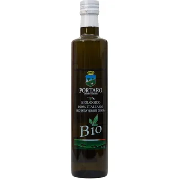 Rostlinný olej Extra panenský BIO olivový olej 500ml Gruppo Oleario Portaro