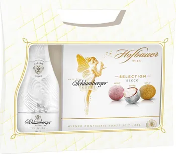 Bonboniéra Lindt Hofbauer Selection Secco a Schlumberger Klasic Secco 0,2 l