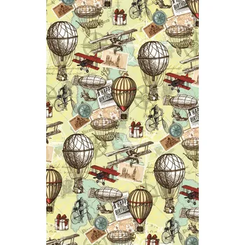 Balící papír BP1 657 - Balící papír 70x100 dárkový