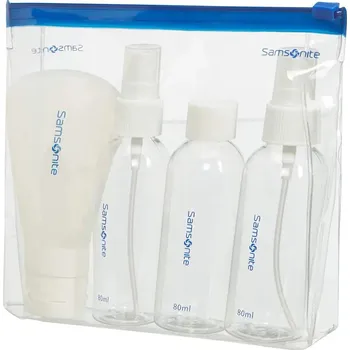 Samsonite 121362-1873 cestovní sada lahviček na kosmetiku