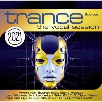 Zahraniční hudba 2CD Various: Trance - The Vocal Session 2021 2020