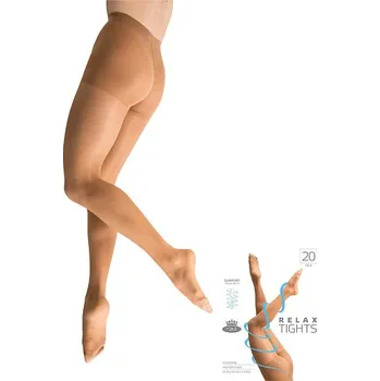 Dámské punčochy VoXX Relax Tights 20 DEN opal, L