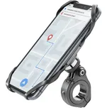 Univerzální držák Cellularline Bike Holder PRO pro mobilní telefony k upevnění na řídítka, černý
