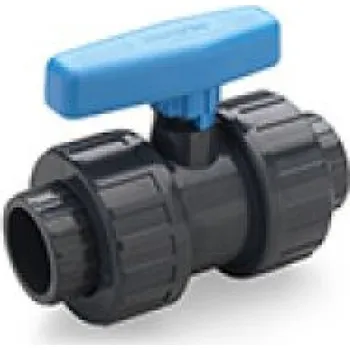 Pooltechnika 2-cestný kulový ventil d40 vnitřní závit 1 1/4"