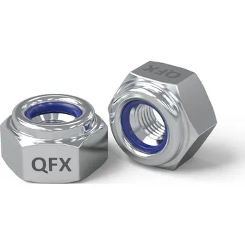 Matice Nerezová bezpečnostní matice, DIN 985, nerez A2