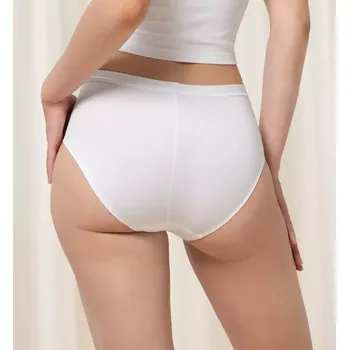 Oblečení a móda Dámské kalhotky Smart Natural Maxi EX - Triumph bílá (0003) 02