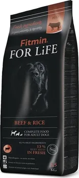 Krmivo pro psa Fitmin For Life Dog Adult Beef/Rice
