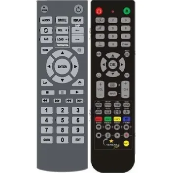 Dálkový ovladač SENCOR SMP8000 - kompatibilní značkový dálkový ovladač General