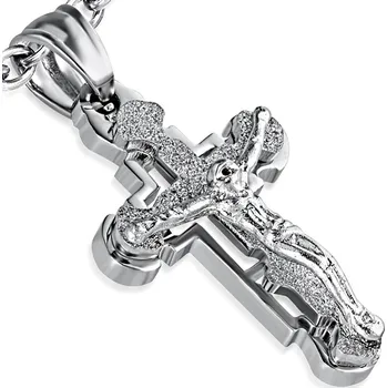 Přívěsek Přívěsek ocel kříž GPCR532