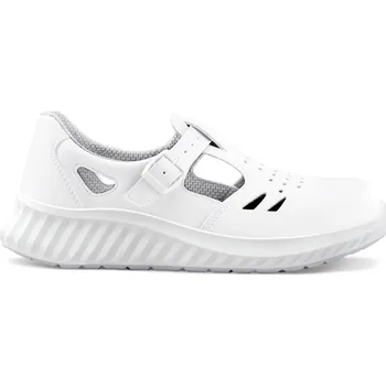 Pracovní obuv ARTRA Obuv ARMEN 9007 Clip 1010 S1 bílá sandál s ocelovou špicí ARMEN 9007 Clip 1010 S1/44 Bílá 44