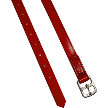 Derby Řemeny třmenové Biothane Derby, 145 cm, red