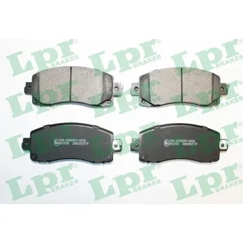 Brzdová destička Sada brzdových destiček, kotoučová brzda LPR 05P2119