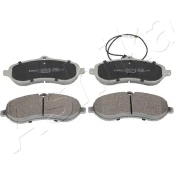 Brzdová destička Sada brzdových destiček, kotoučová brzda ASHIKA GROUP 50-02-2018