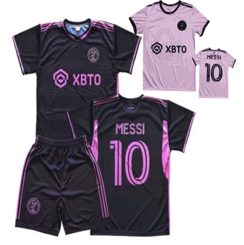 FOTBALOVÝ SET MESSI MIAMI+ růžový dres Velikost: XL