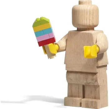 Stavebnice LEGO LEGO 5007523 Dřevěná minifigurka