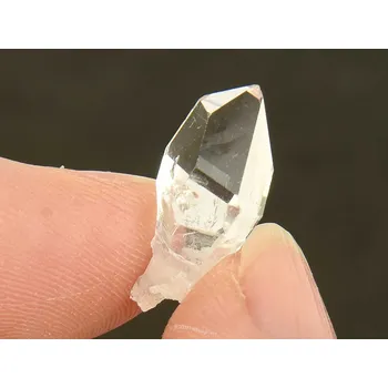 Sběratelství Herkimer krystal 0,9g Pákistán