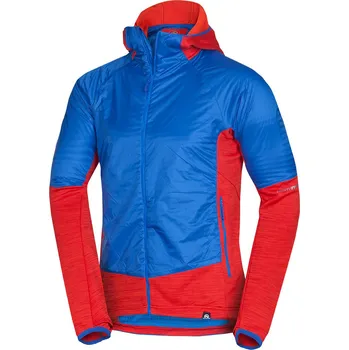 Pánská větrovka Northfinder Pánská hybridní bunda s aktivní izolací CERVINO, rudá, XL