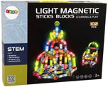 LEAN Toys Light Magnetic Sticks Blocks…