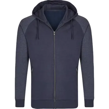 Pánská mikina Miners mate Pánská mikina MY710 Navy-Heather Navy 3XL