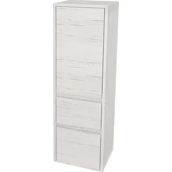 Kotel Mereo Opto koupelnová skříňka vysoká 125 cm, levé otevírání, Multidecor, Pino Aurélio CN995LPINO