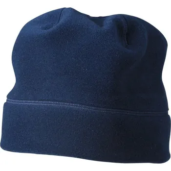 Čepice Daiber - čepice Čepice Microfleece Hat MB7945 Barva: Modrá námořní