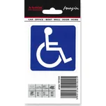 Avisa Invalida samolepka 7 x 7 cm…