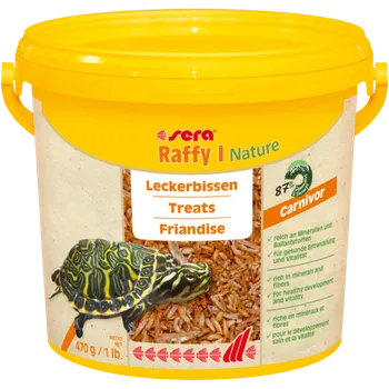 Krmivo pro terarijní zvíře sera Raffy I Nature 3800 ml