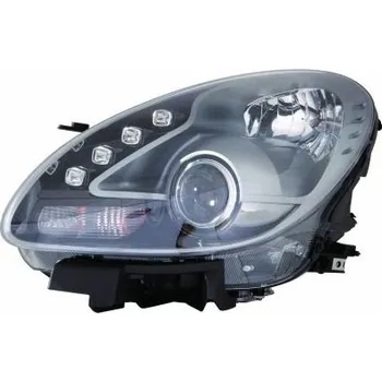 Přední světlomet Světlomet ABAKUS 667-1118RMLDEM7