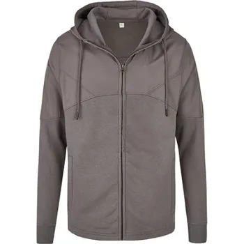 Pánská mikina Miners mate Unisex mikina MY910 Grey Solid M