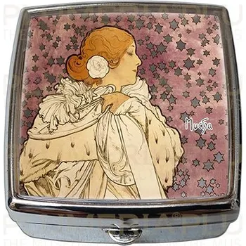 Dóza na potraviny Plumeria Dóza na Pilulky Dáma s kaméliemi