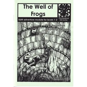 Kniha The Well of Frogs