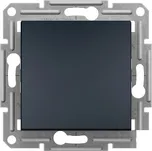 Zvonek Schneider Asfora bez rámečku EPH0800371 antracitový