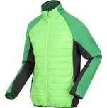 Mikina Regatta Clumber IV Hybrid Barva: Zelená, Velikost: M, Pohlaví: Pánské