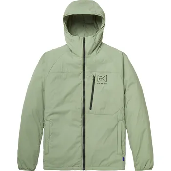Bunda na snowboard Burton [ak] Helium Hooded Stretch Insulated hedge green XXL 2024 - Odesíláme do 24 hodin