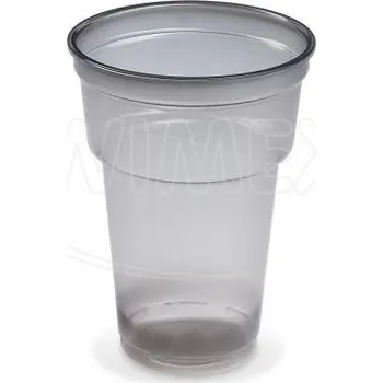 Party nádobí Kelímek vratný 0,2 l Reware Cheers, kouřový (PP) [50 ks] (PP754)