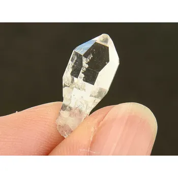 Přírodní kámen Herkimer krystal (0,9g) Pákistán