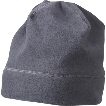 Čepice Daiber - čepice Čepice Microfleece Hat MB7945 Barva: Antracitová