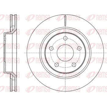 Brzdový kotouč Brzdový kotouč REMSA 61610.10