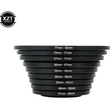 Adaptéry na filtr pro objektivy 37-82mm - 37 - 82 mm vzestupně