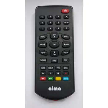 ALMA T1550 - originální dálkový ovladač