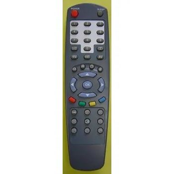 Dálkový ovladač CWR-TECH CTV-1437T, CTV-2121T, CTV-2137T, CTV-2163 V2 - dálkový ovladač - náhrada