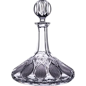 Bohemia Crystal karafa na likér, rum, whisky 40354 brus Paříž, 1000ml