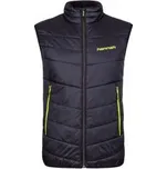 Hannah CEED VEST anthracite XXL; Černá vesta + DÁREK DLE VÝBĚRU!