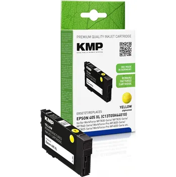 Počítač KMP 405 XL - Epson 405XL - žlutá inkoustová kazeta KMP