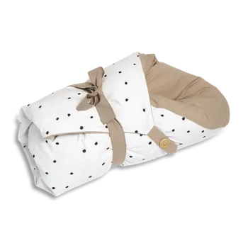 Zavinovačka Péřová zavinovačka 80 × 80 / dots