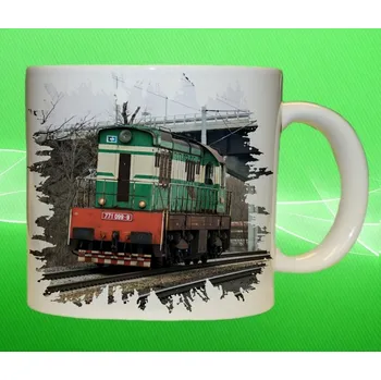 hrnek s lokomotivou 771 099-9 150ml