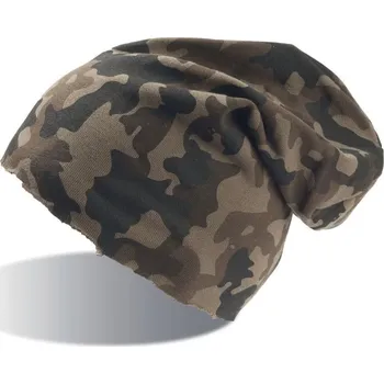 Čepice Atlantis Čepice dlouhá Brooklin Barva: Camouflage